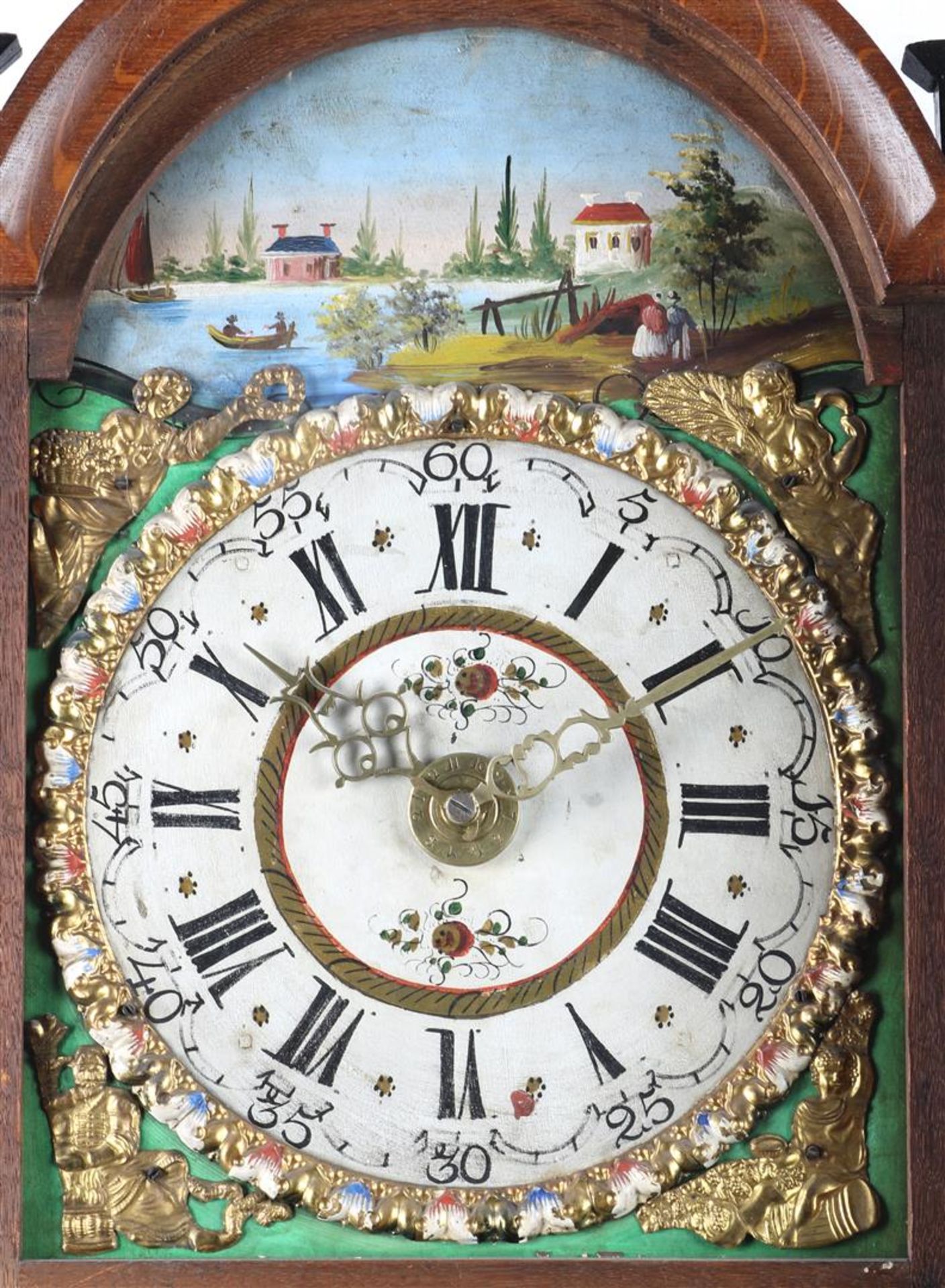 Frisian tail clock - Image 2 of 3