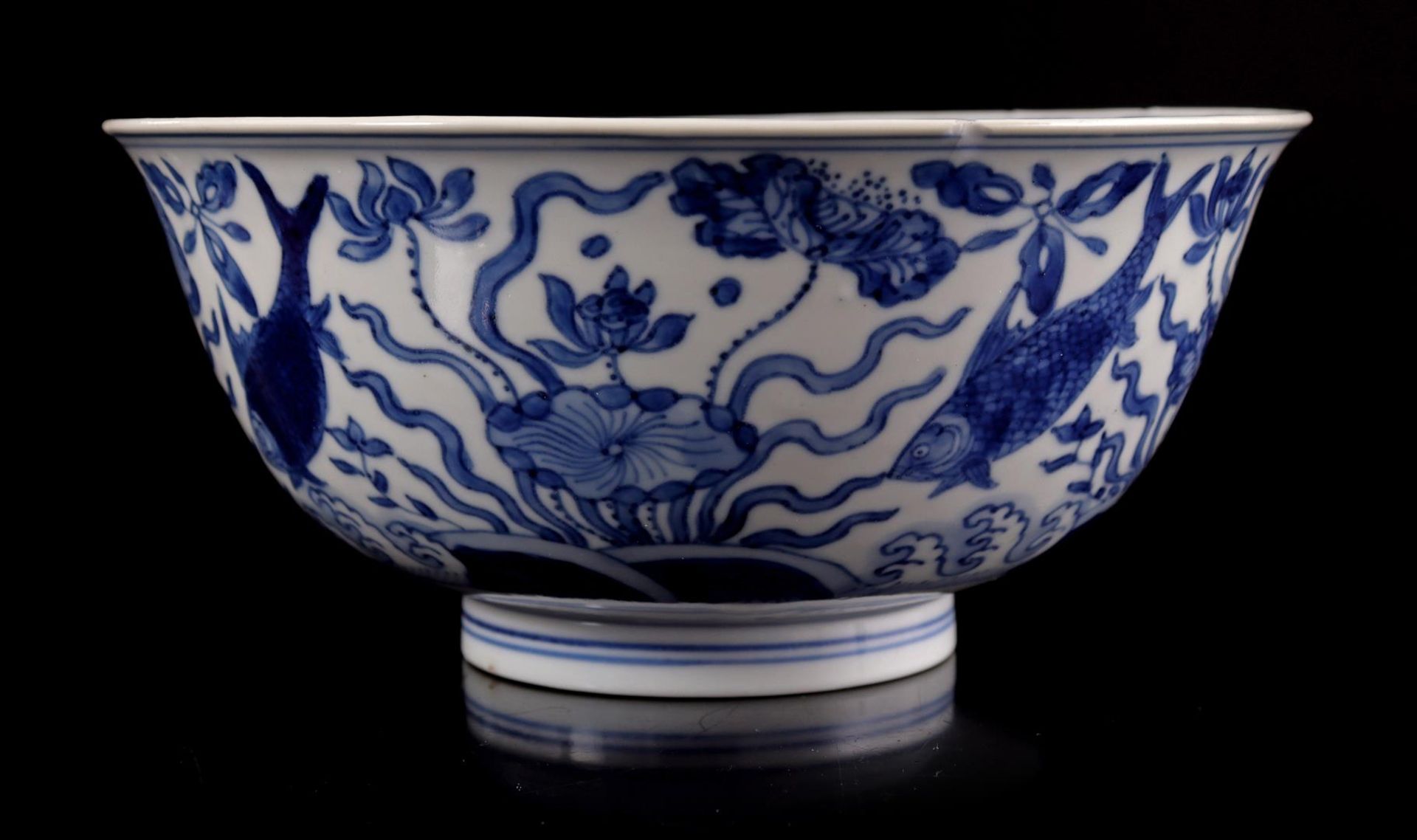 Rare porcelain bowl, Kangxi - Bild 3 aus 6