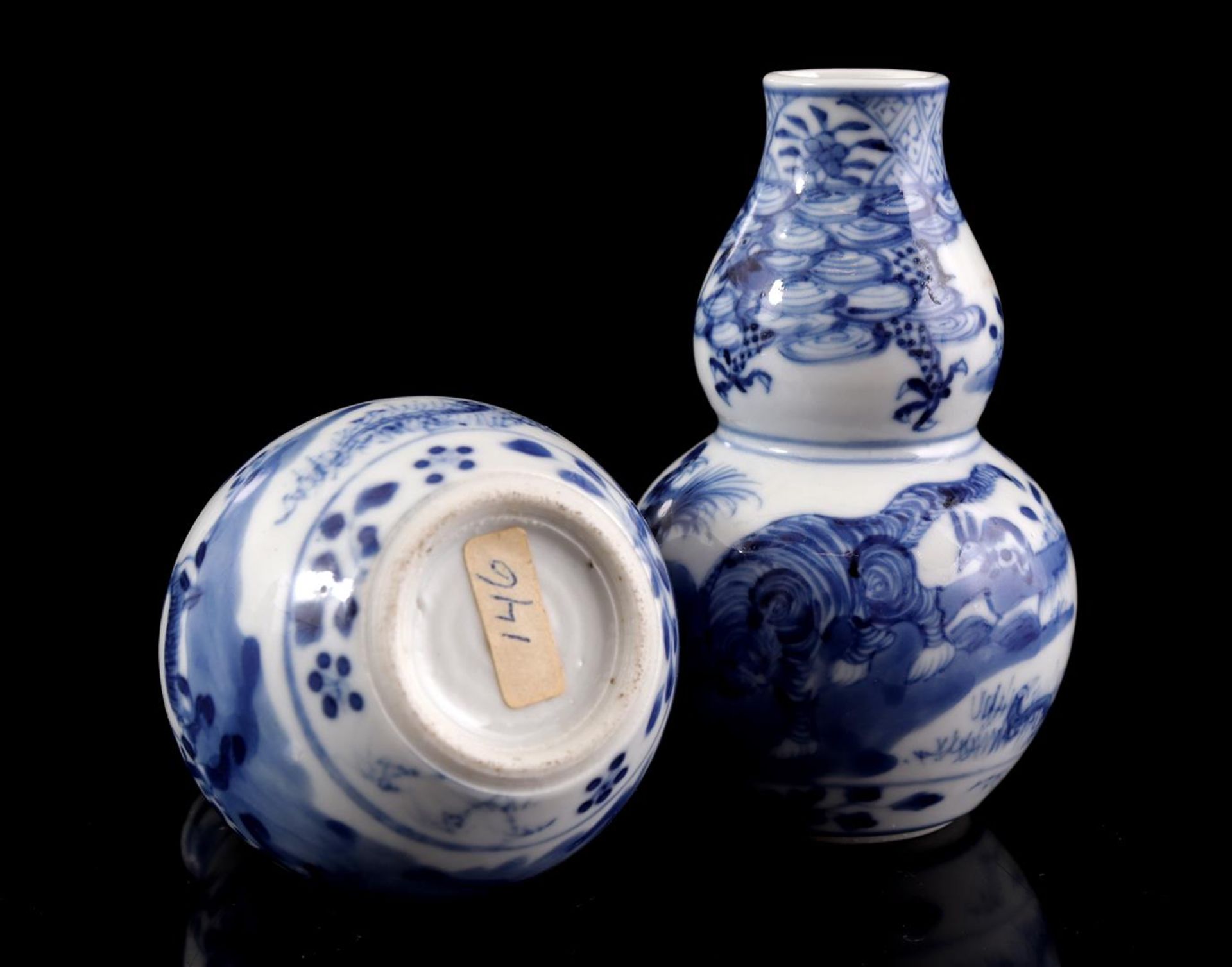 2 porcelain Zodiac vases - Image 5 of 5
