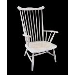 Wooden bar chair