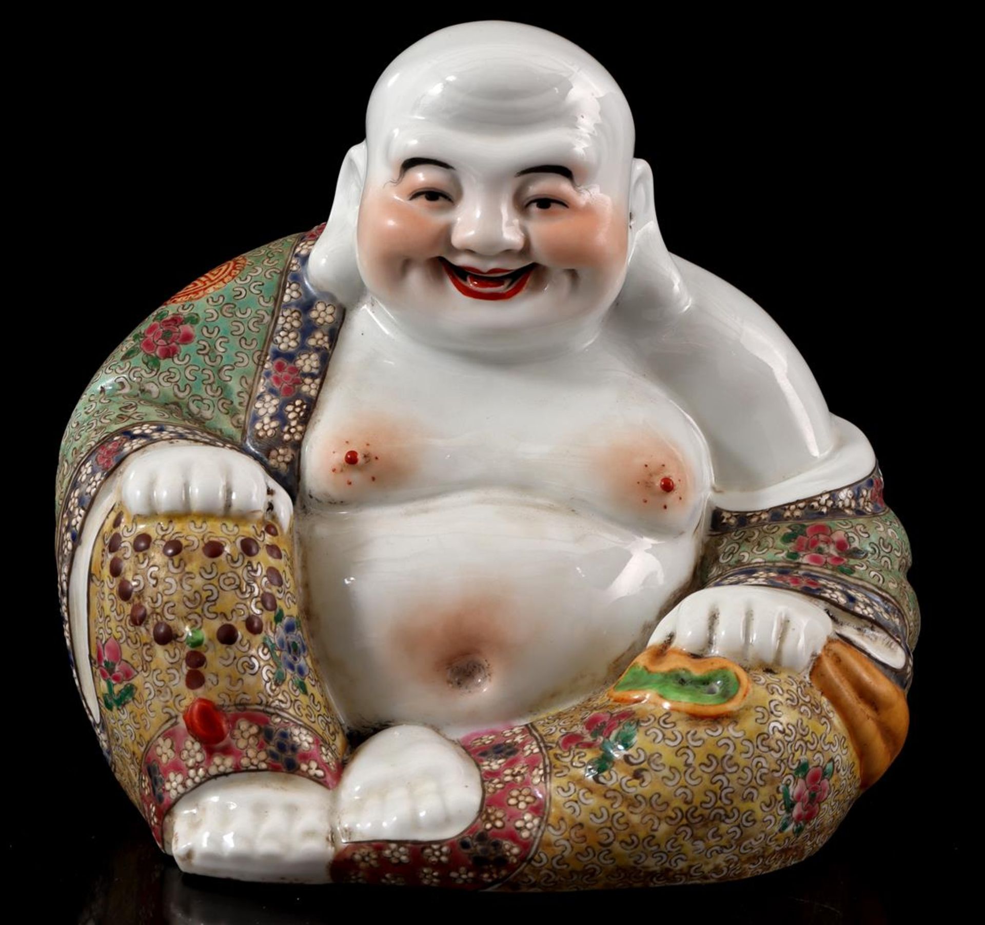 Porcelain Famille Rose Buddha