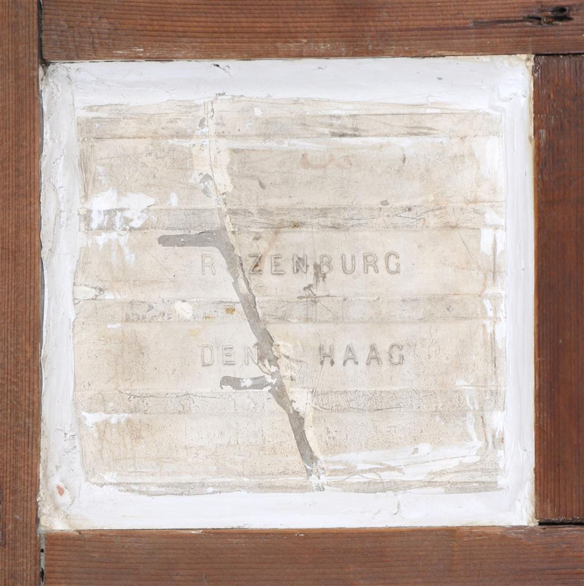 Earthenware Rozenburg tile - Image 6 of 6
