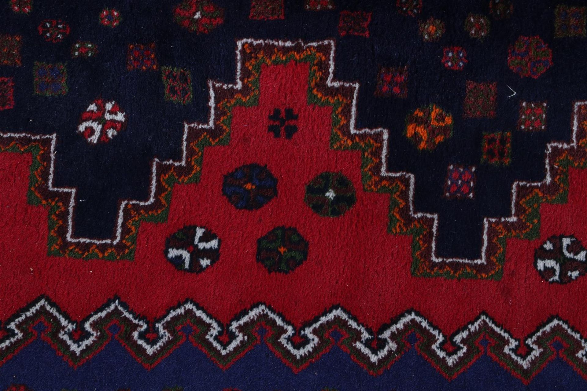 Hand-knotted oriental carpet - Bild 5 aus 8