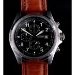 Audi chronograph men's wristwatch