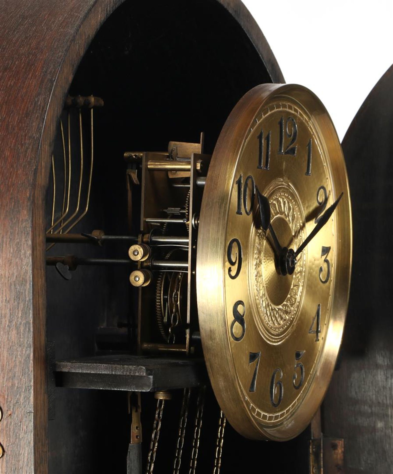 Longcase watch - Image 2 of 2