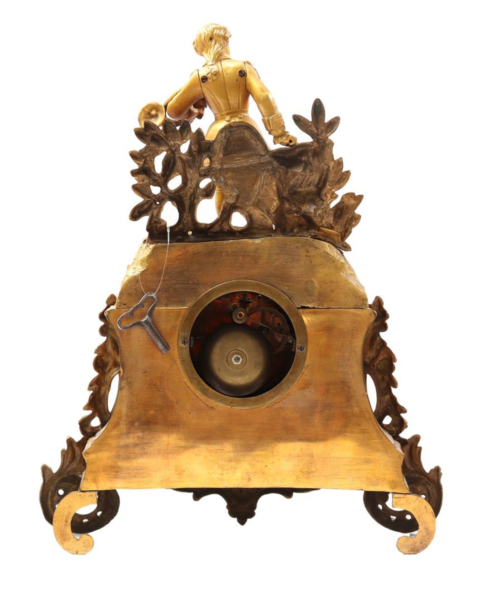 Mantel clock - Image 4 of 4