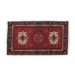 Hand-knotted oriental carpet