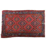 Hand-knotted oriental carpet Dagestan