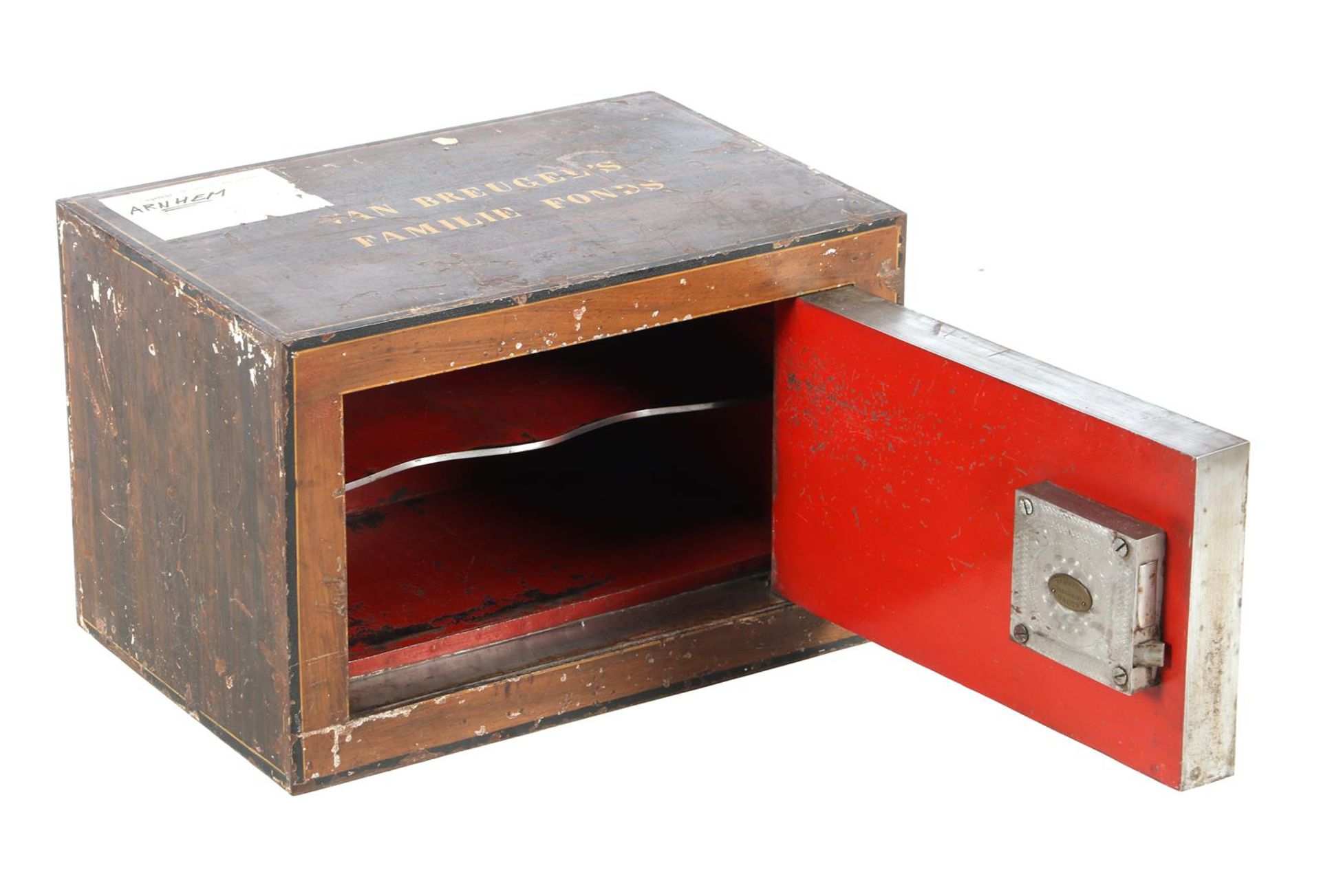 Iron safe - Image 4 of 4