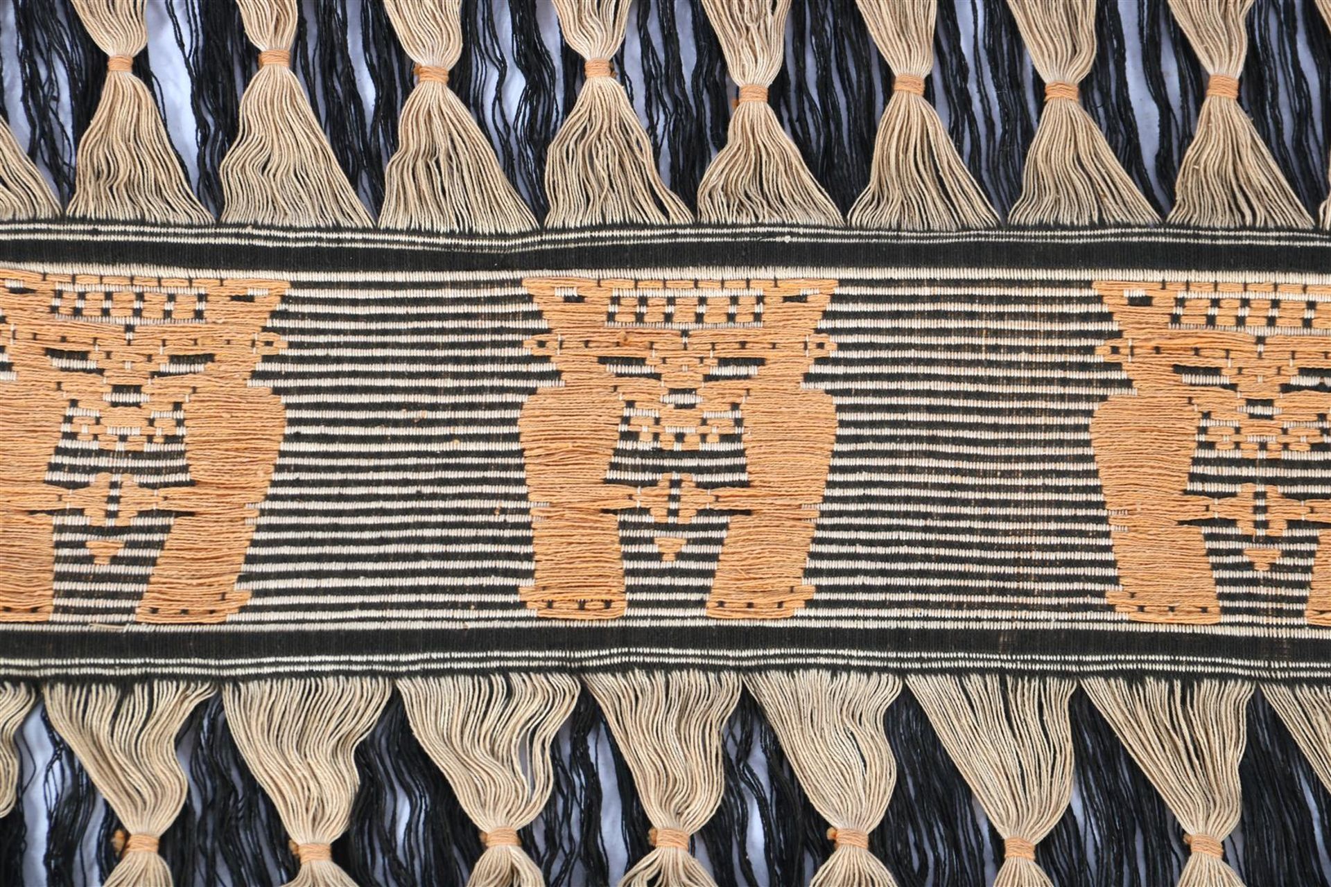 Woven textile wall decoration - Image 2 of 3