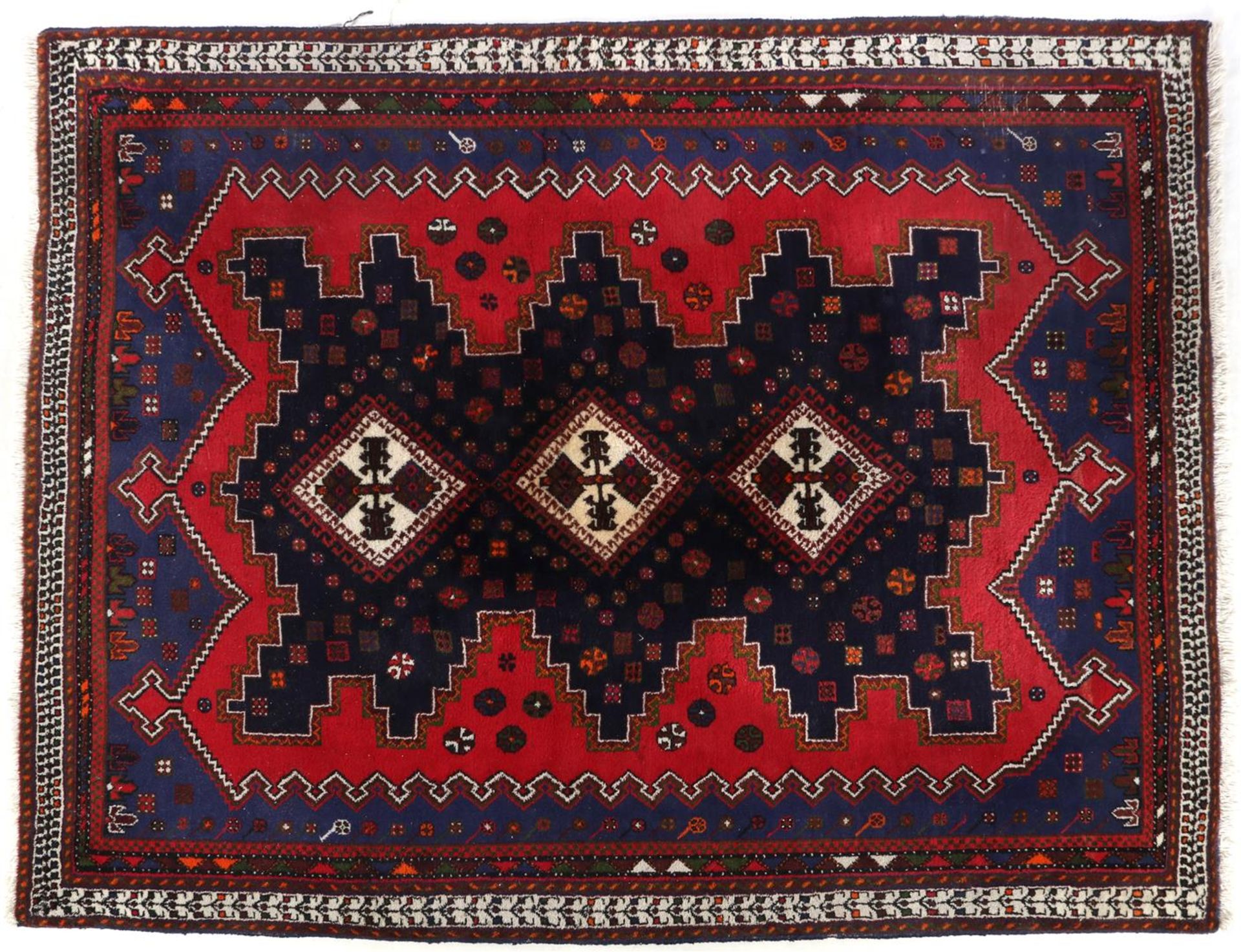 Hand-knotted oriental carpet - Bild 2 aus 8