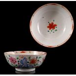 Porcelain Famille Rose bowl, Qianlong