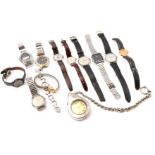 Lot with 13 different watches