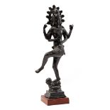 Bronze statue of the God Nataraja