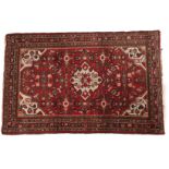 Hand-knotted oriental carpet