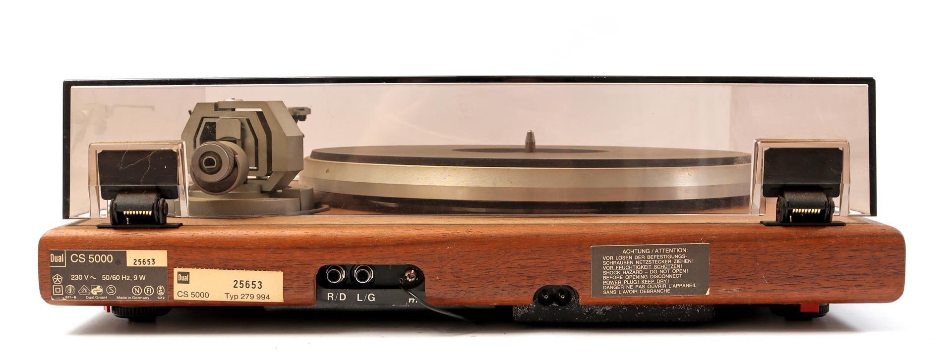 Dual CS 5000 record player - Image 2 of 2