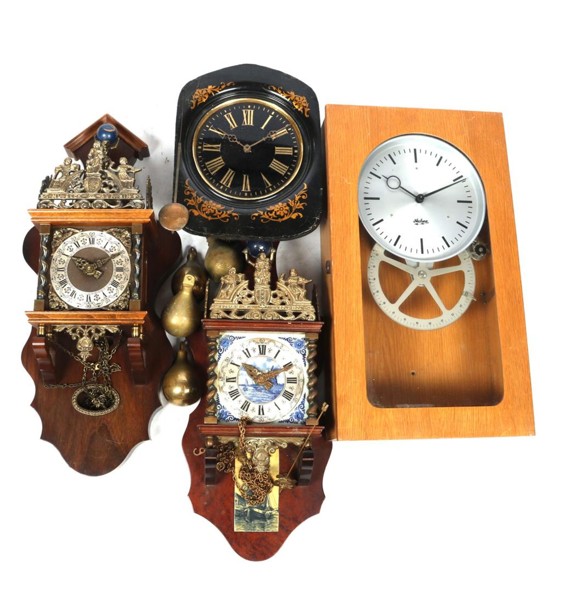 4 clocks