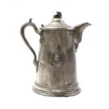 English pewter jug