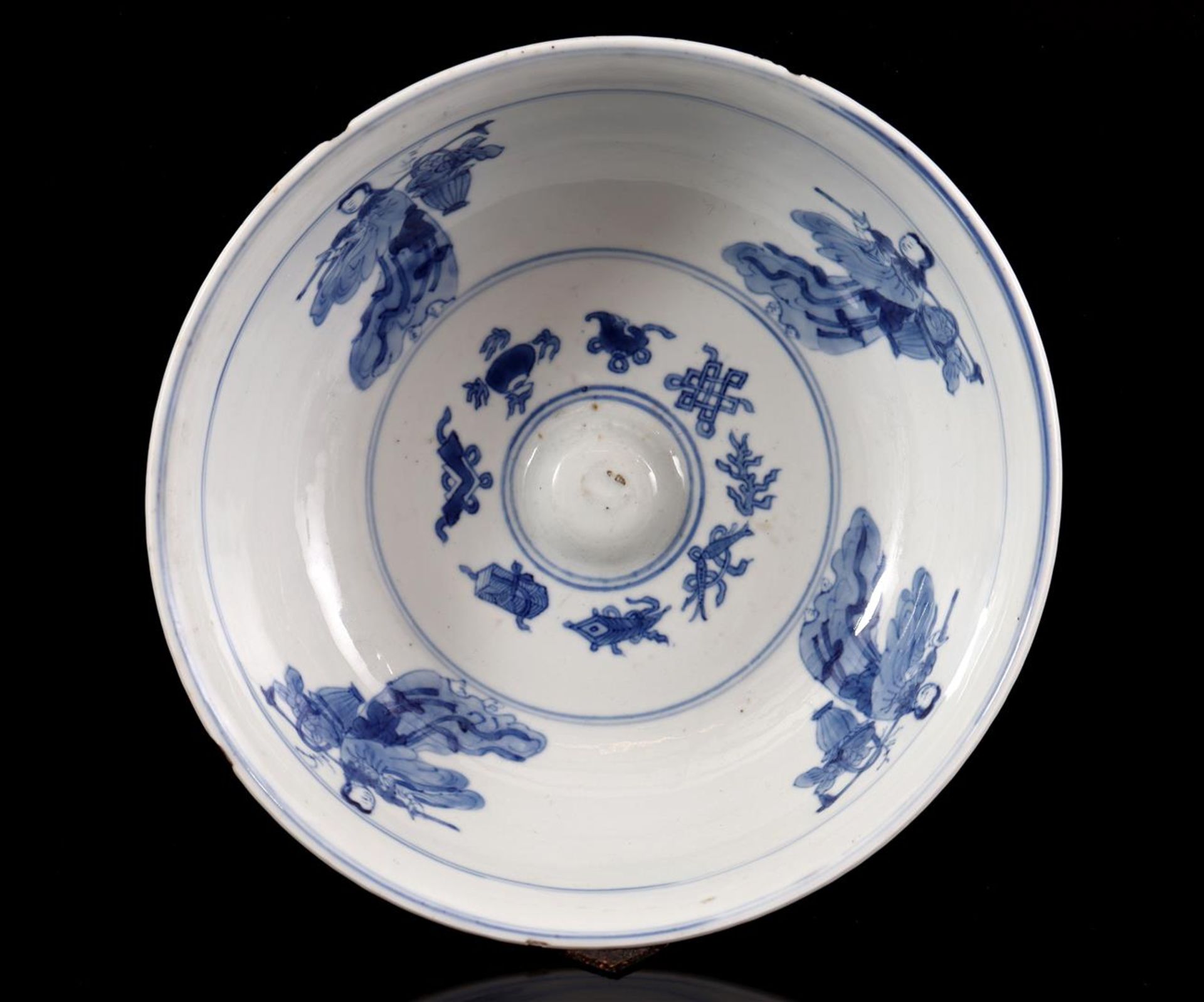 Porcelain bowl, Kangxi - Image 5 of 7