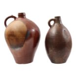 2 stoneware jugs