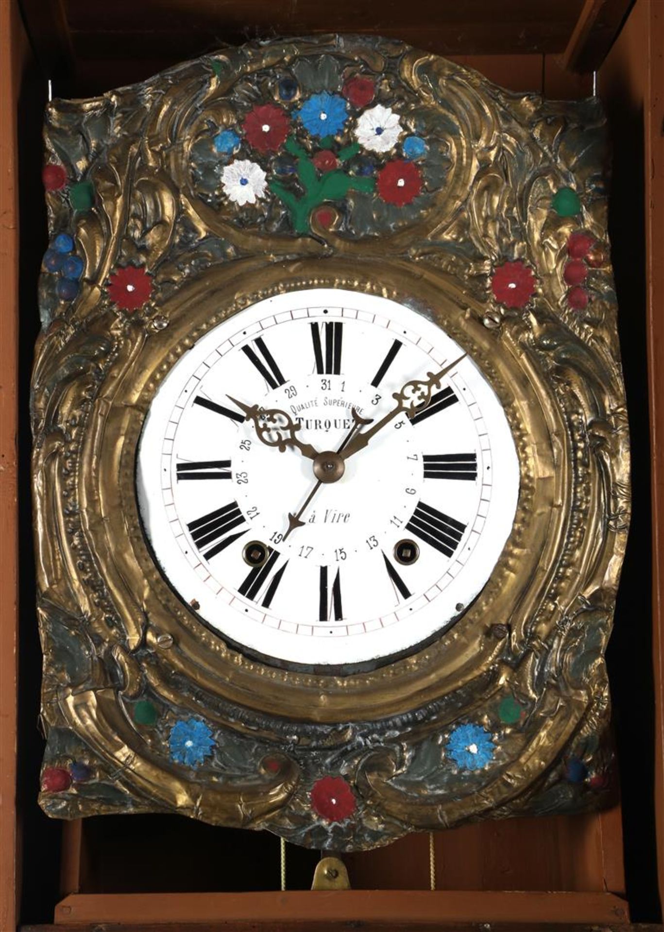 Longcase watch - Image 2 of 3