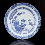 Porcelain dish, Qianlong