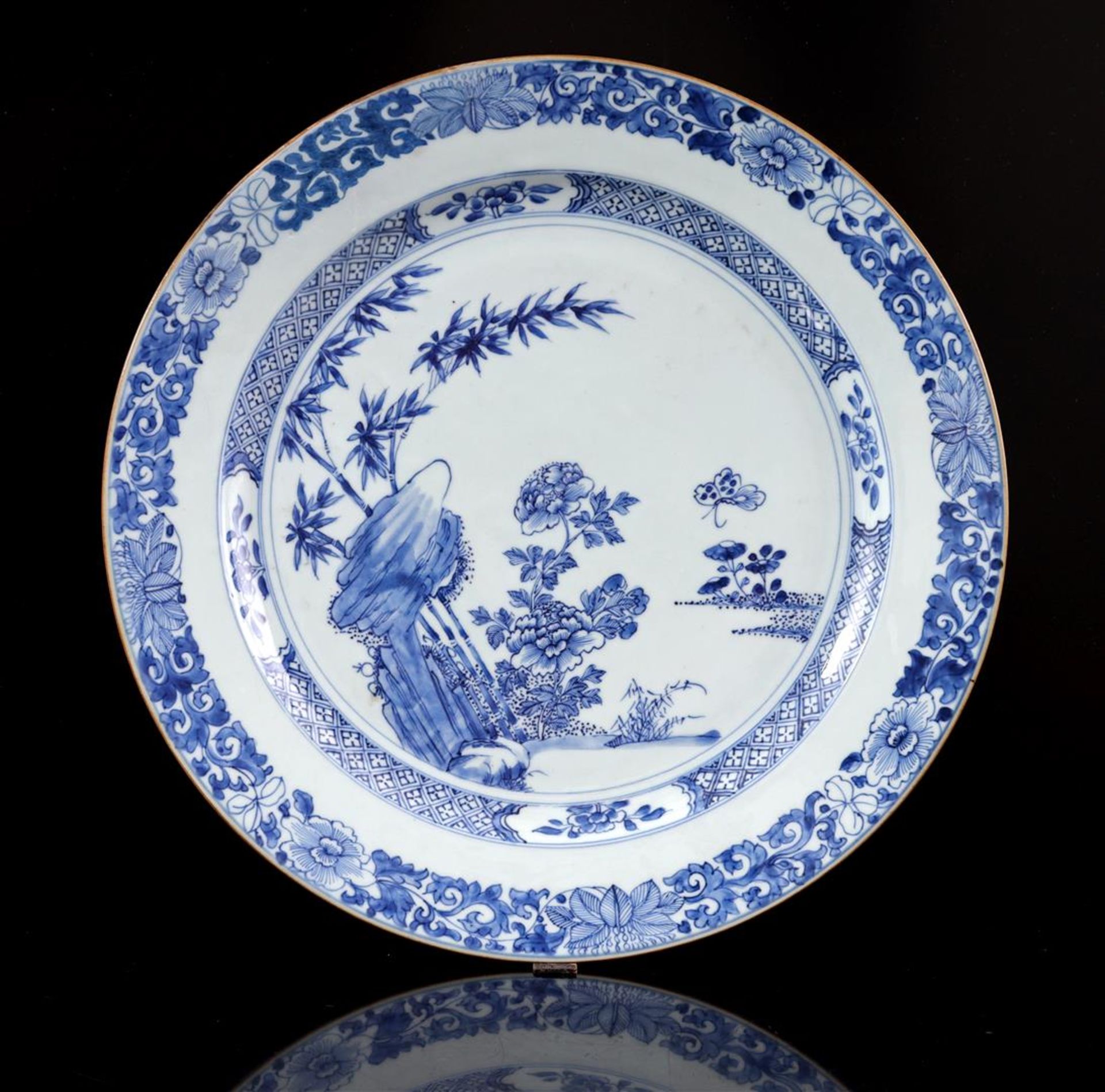 Porcelain dish, Qianlong