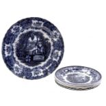 7 earthenware dishes