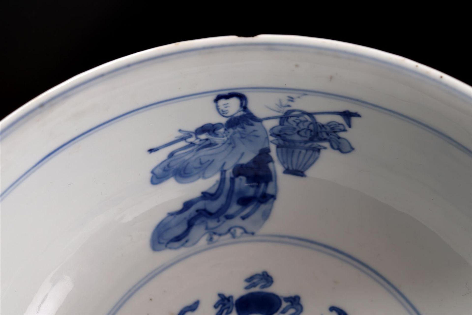 Porcelain bowl, Kangxi - Image 6 of 7