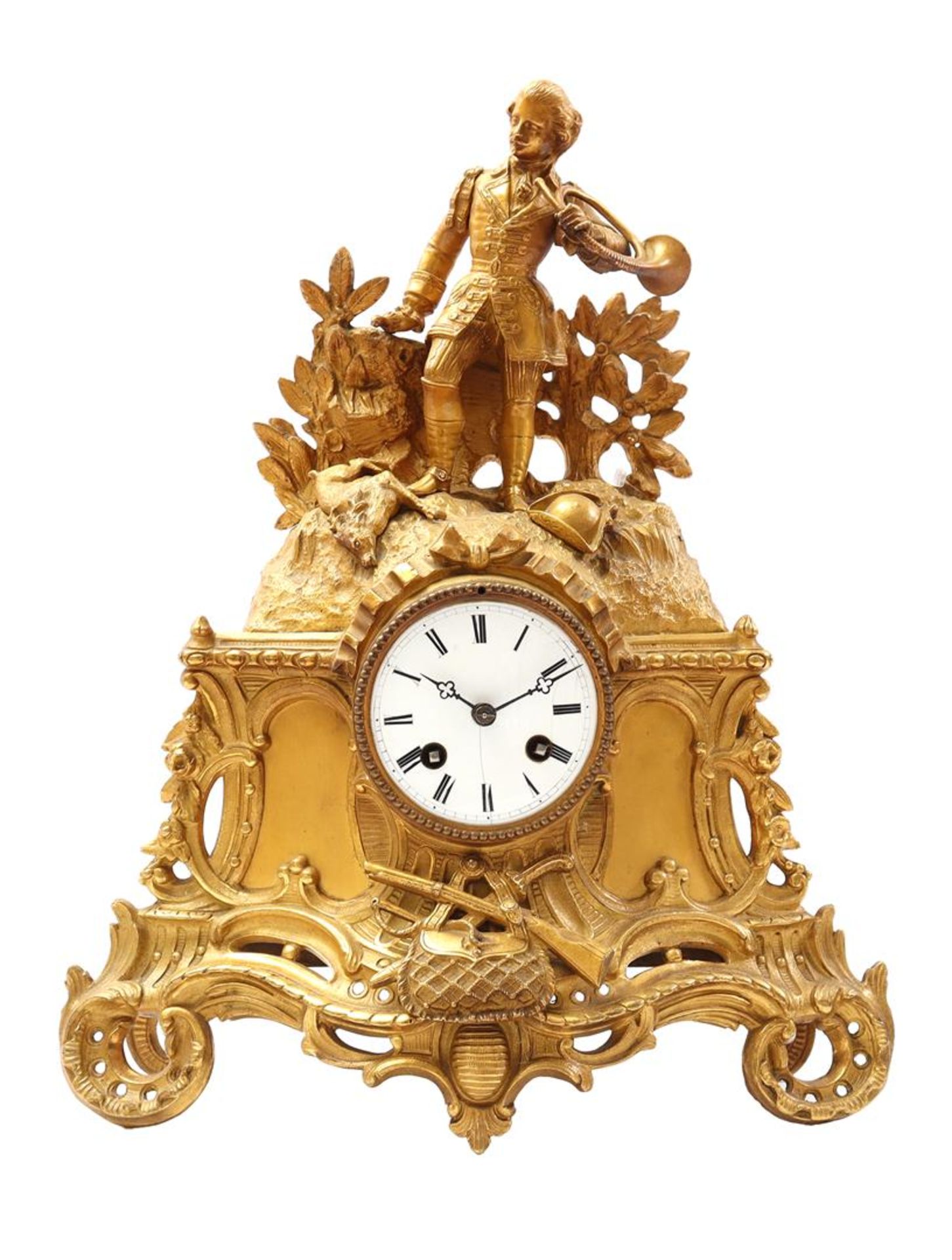 Mantel clock