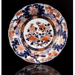 Porcelain Imari dish, Edo Japan