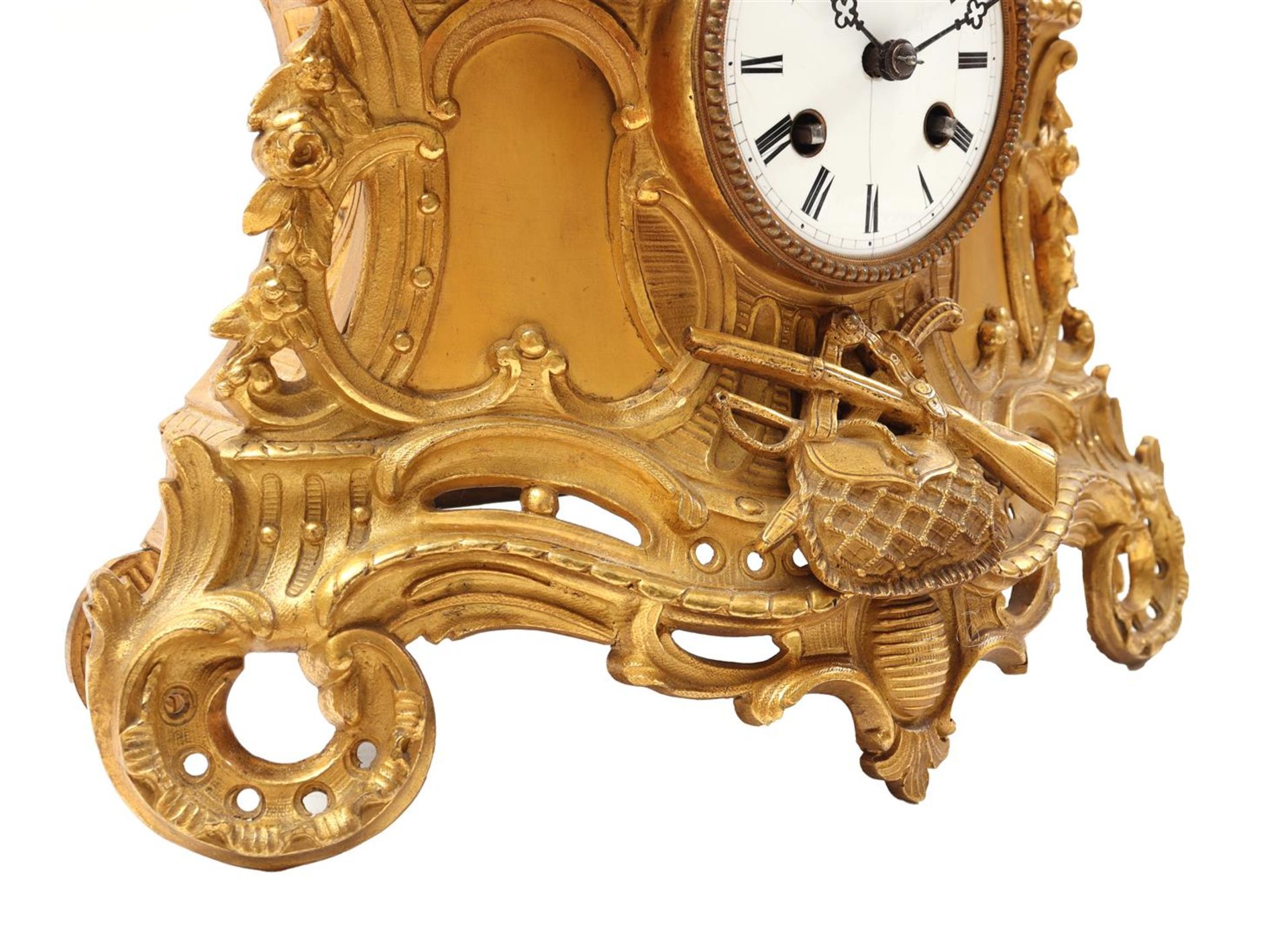 Mantel clock - Image 3 of 4
