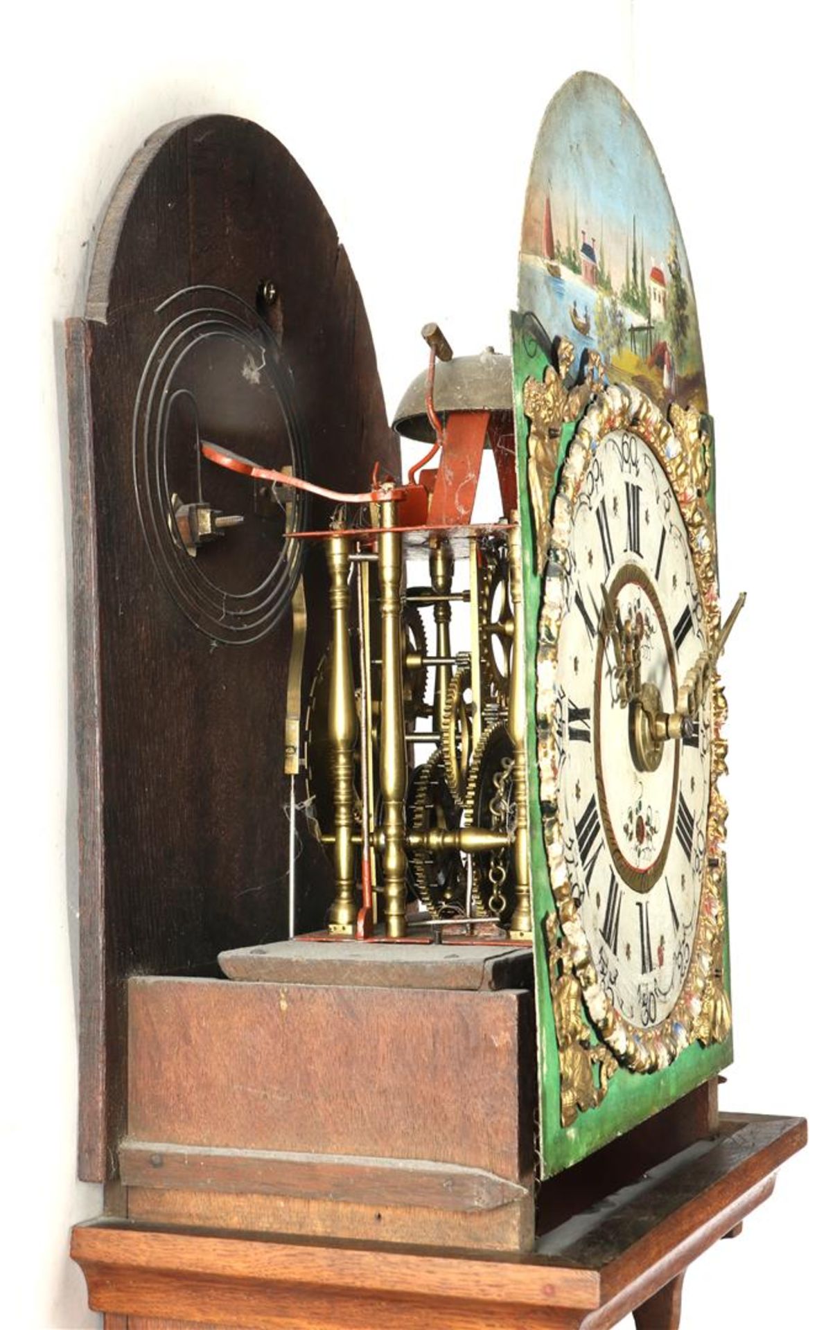 Frisian tail clock - Image 3 of 3