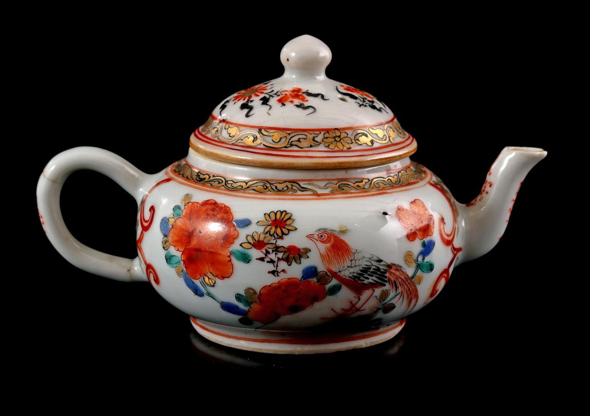 Porcelain teapot, Yongzheng