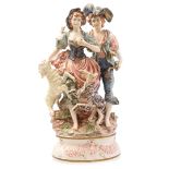 Italian earthenware sculpture