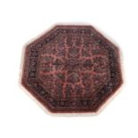 Hand-knotted oriental carpet Sarouck