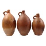 3 stoneware jugs