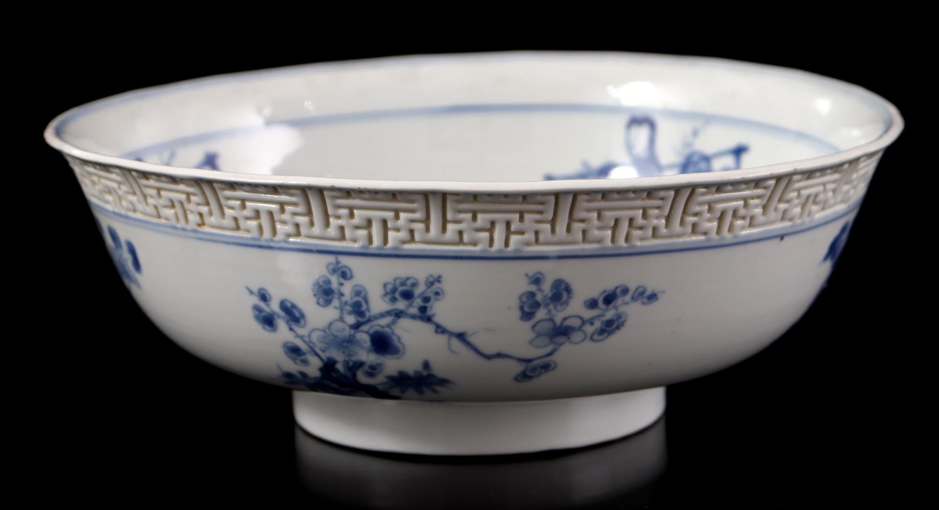 Porcelain bowl, Kangxi