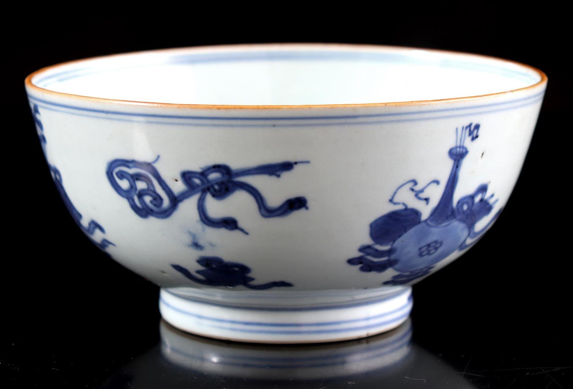 Porcelain bowl, Kangxi - Image 2 of 5