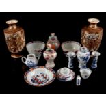 Lot Chinese and Japanese porcelain