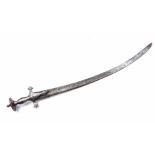 Indo/Persian Tulwar saber