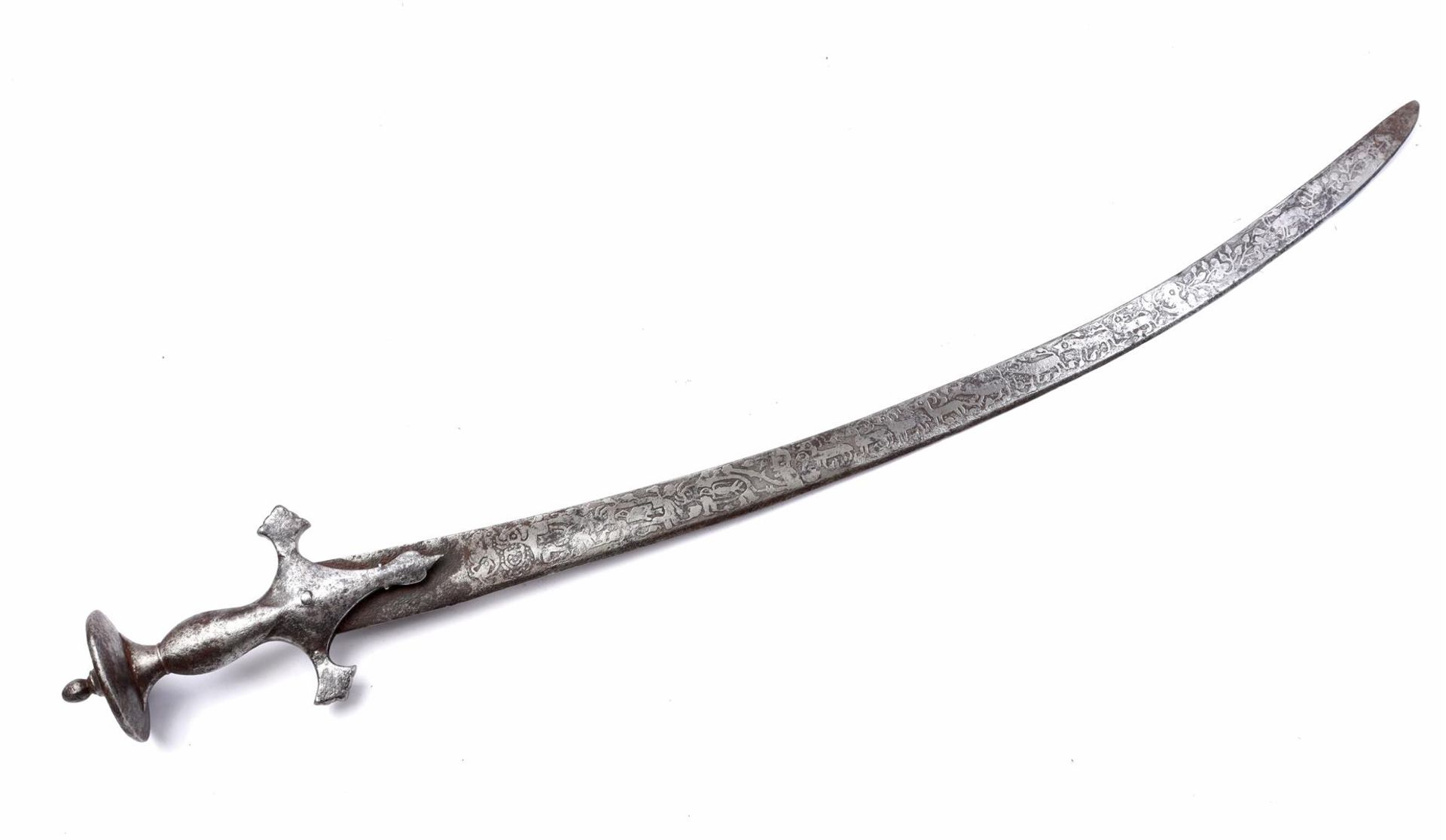 Indo/Persian Tulwar saber