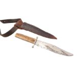 Original old Bowie knife