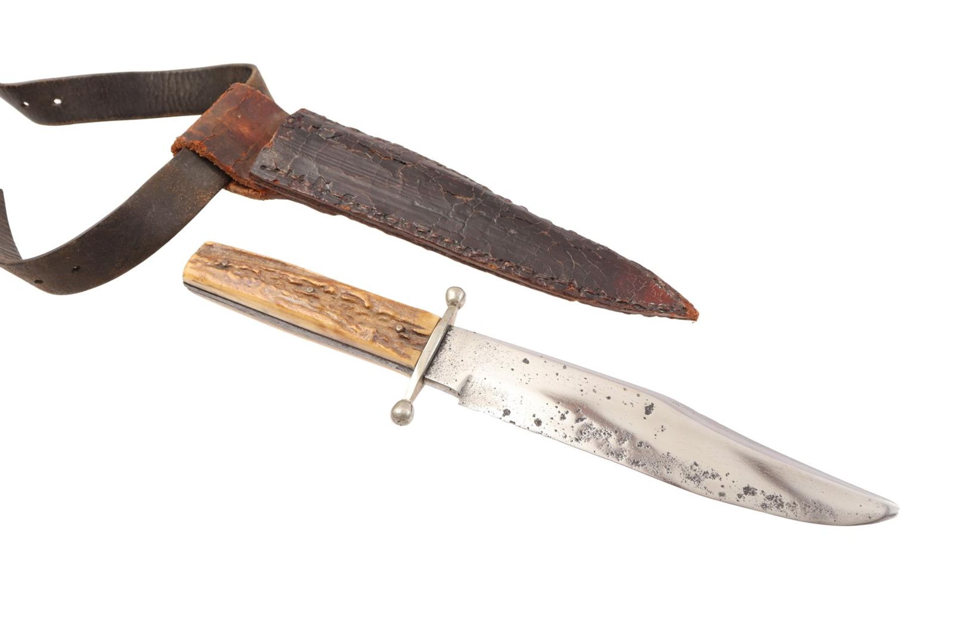 Original old Bowie knife