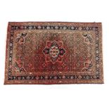 Hand-knotted oriental carpet