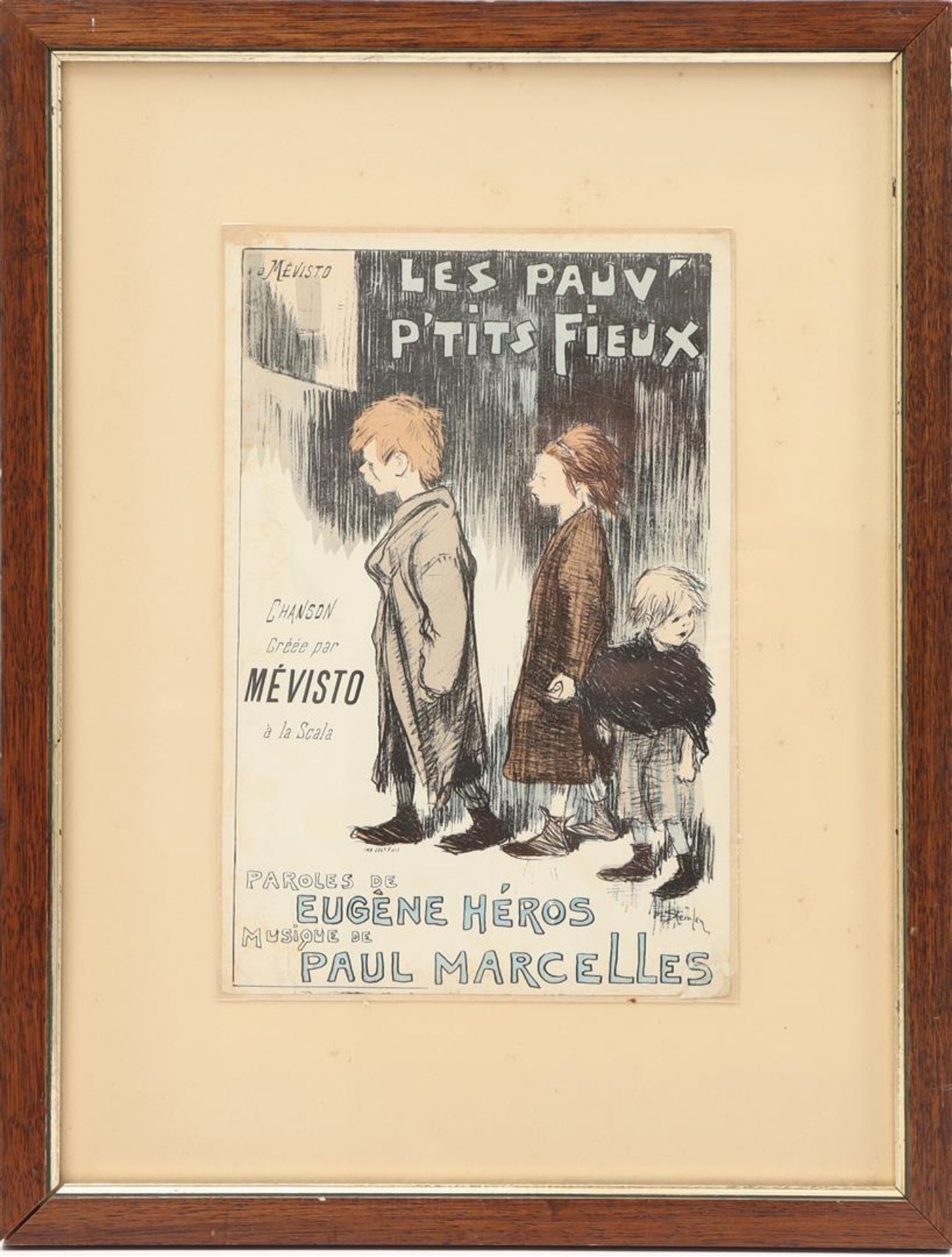 French lithograph