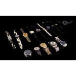 Lot of 15 various watches