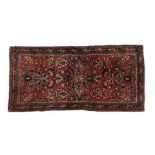 Hand-knotted oriental carpet