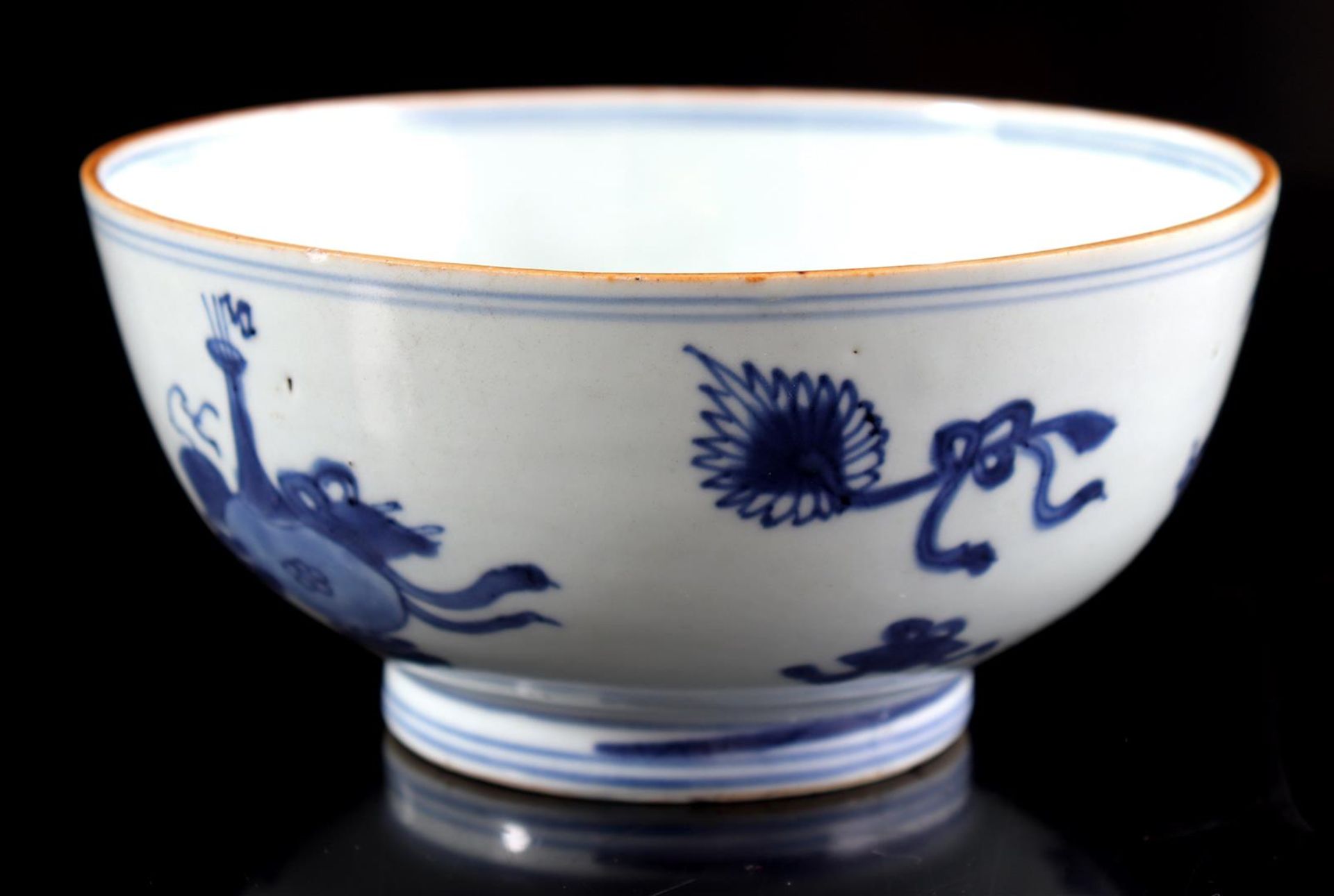 Porcelain bowl, Kangxi - Image 3 of 5