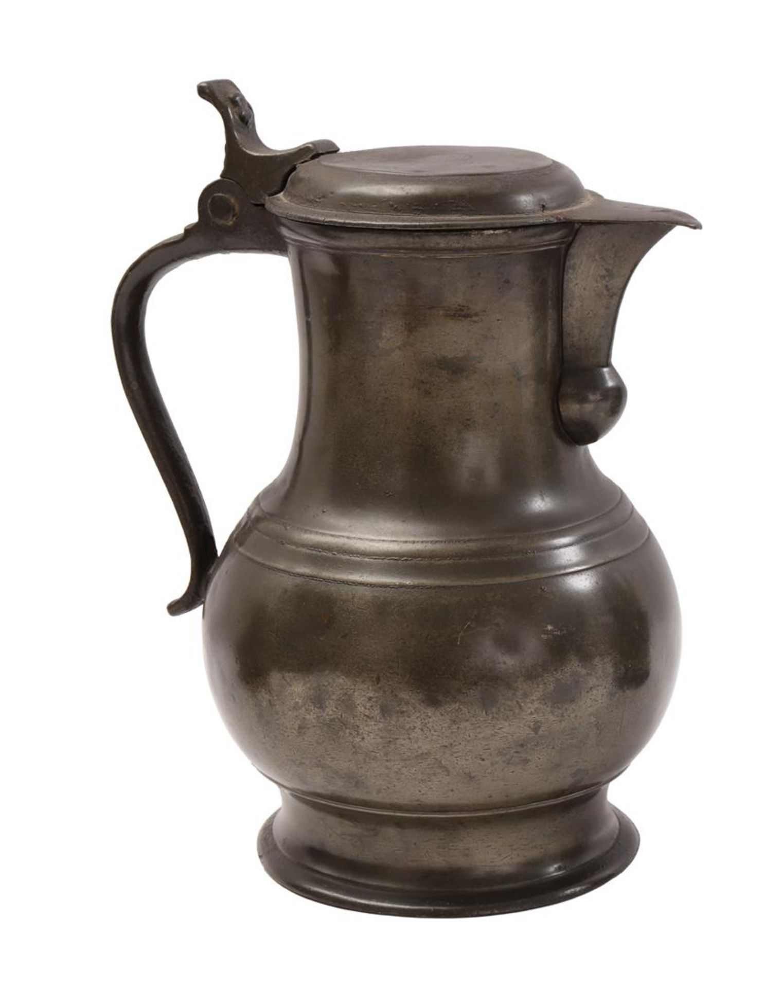 Tin valve jug